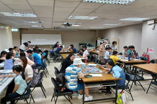 臺北天文館將於8月8日起至10日父親節假期,推出限時三天的「環遊星座世界」桌遊活動。(圖/取自臺北市天文館) ▲臺北天文館將於8月8日起至10日父親節假期,推出限時三天的「環遊星座世界」桌遊活動。(圖/取自臺北市天文館)