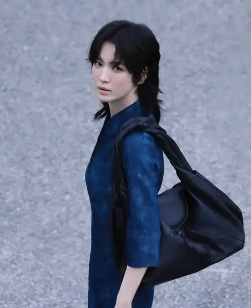 ▲宋慧喬的全新狼尾造型非常帥氣。（圖／宋慧喬IG）