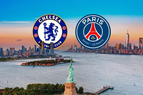 ▲世俱盃決賽將由切爾西對決巴黎聖日耳曼。（圖／取自FIFA Club World Cup X）