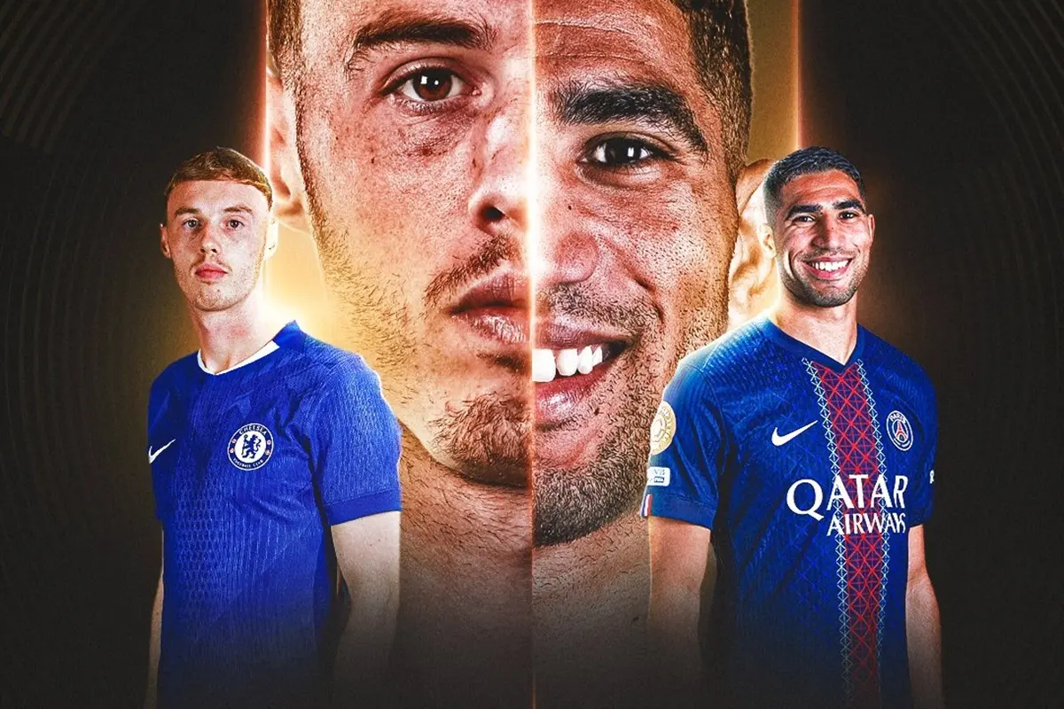 ▲世俱盃決賽將由切爾西對決巴黎聖日耳曼。（圖／取自FIFA Club World Cup X）