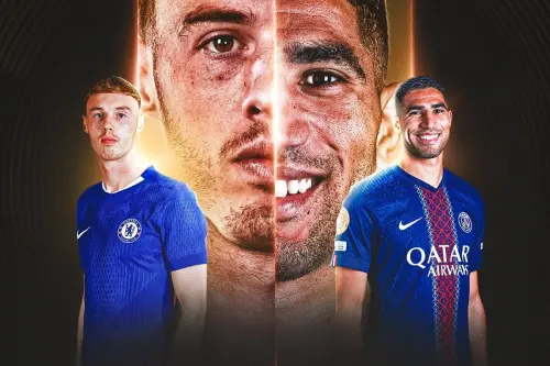 世俱盃冠軍戰即將登場：切爾西與巴黎聖日耳曼歷來對戰紀錄回顧
