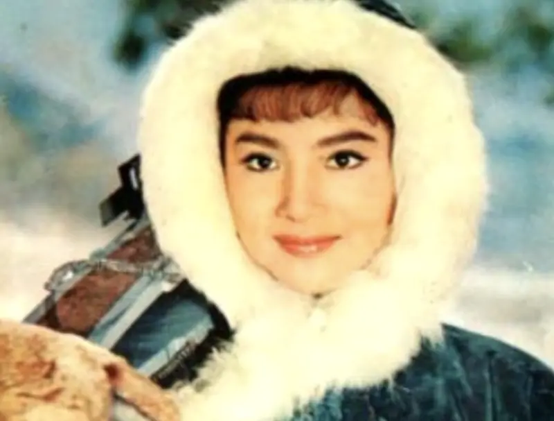 ▲香港左派影業紅牌女星夏夢，盛傳是武俠小說大師金庸的夢中情人，傾慕她多年，筆下的小龍女等絕世美人都是在影射她。不過因政治情勢壁壘分明，夏夢在台灣長年被封殺，演出的電影都不能在台上映。（圖／摘自HKMDB）