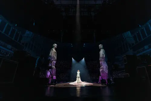 ▲GD（G-Dragon，本名：權志龍）台北小巨蛋演唱會。（圖／(C) GALAXY CORPORATION）