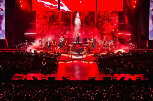 ▲GD（G-Dragon，本名：權志龍）台北小巨蛋演唱會。（圖／(C) GALAXY CORPORATION）