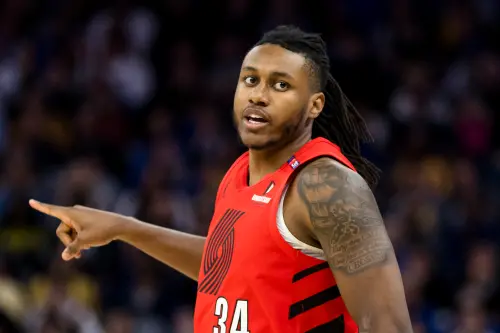 ▲Jabari Walker以雙向合約加盟76人，卻展現高效外線與出色籃板嗅覺，底角三分命中率達45.5%。具備成為3D輪替鋒線潛力，對補強側翼深度的費城而言，是低風險、高報酬的明智操作。（圖／路透／達志影像）