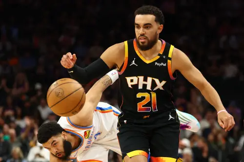 ▲Tyus Jones以1年700萬美元加盟魔術，將補上球隊長年控場與外線不足的缺口，被視為攻守互補的高性價比補強。（圖／路透／達志影像）