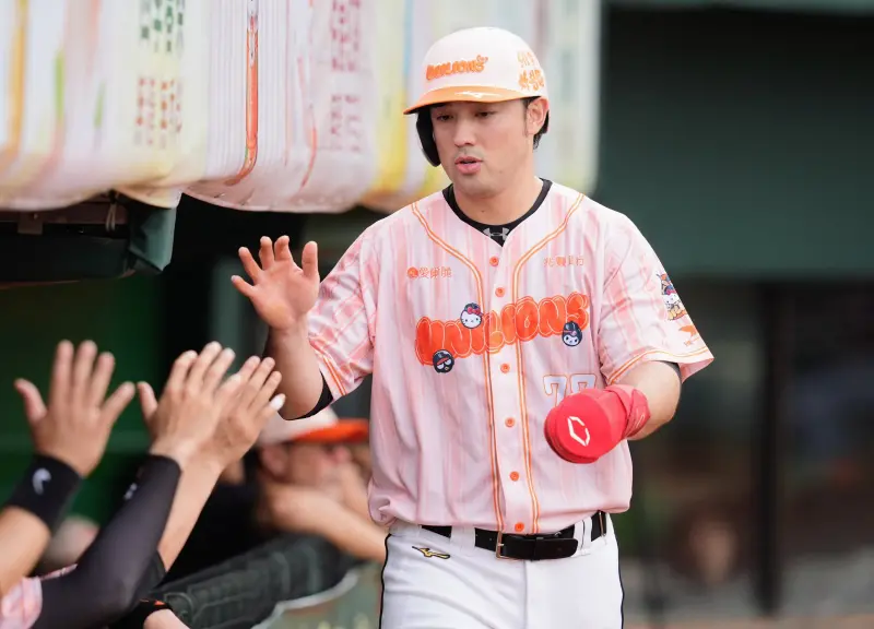 中職／林安可單場2支3分砲、狂刷7打點！統一獅11：4輕取樂天桃猿