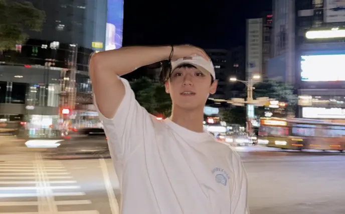 ▲韓劇男神李到晛今（12）晚來到了台北Legacy TERA舉辦見面會，他也上傳了自己跟101的合照，讓人直呼實在是太萌了！（圖／李到晛IG）