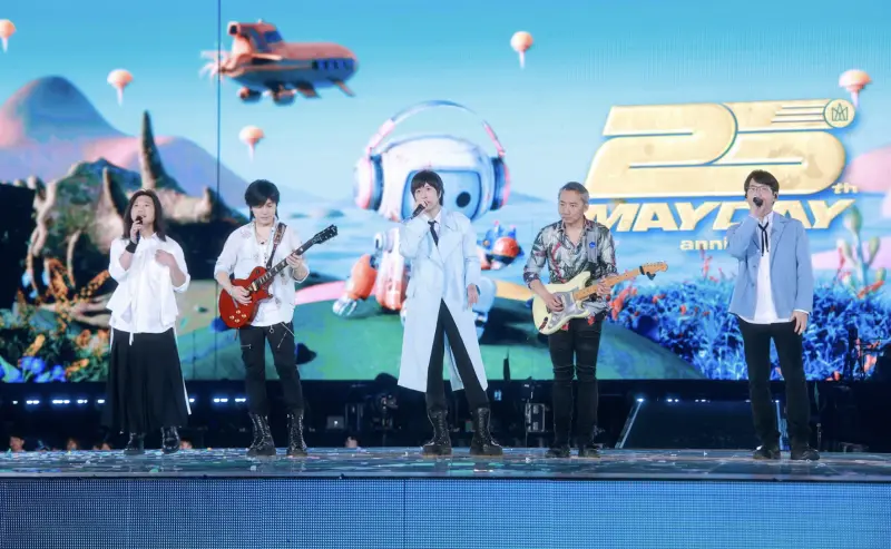 五月天促Energy、F4掀回憶殺！阿信邀歌迷許願合體「這組」難實現