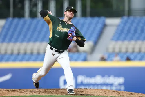 ▲台鋼雄鷹先發投手後勁，面對富邦悍將主投6局無失分，跨季19連勝到手。（圖／台鋼雄鷹提供）