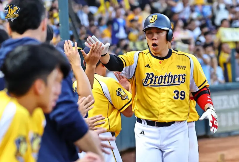中職／高宇杰滿壘逆轉安、詹子賢2分砲錦上添花！兄弟6：3退味全