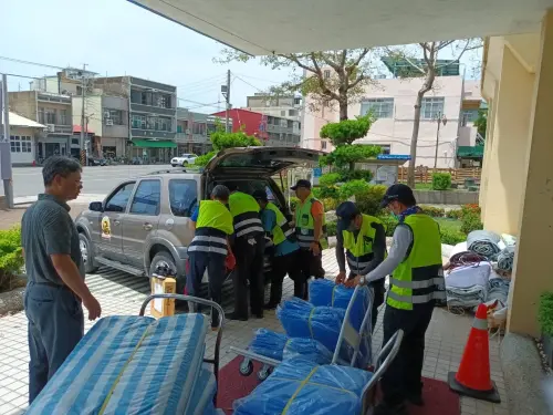 義警消齊動救災復原　黃偉哲籲各界踴躍加入志工行列
