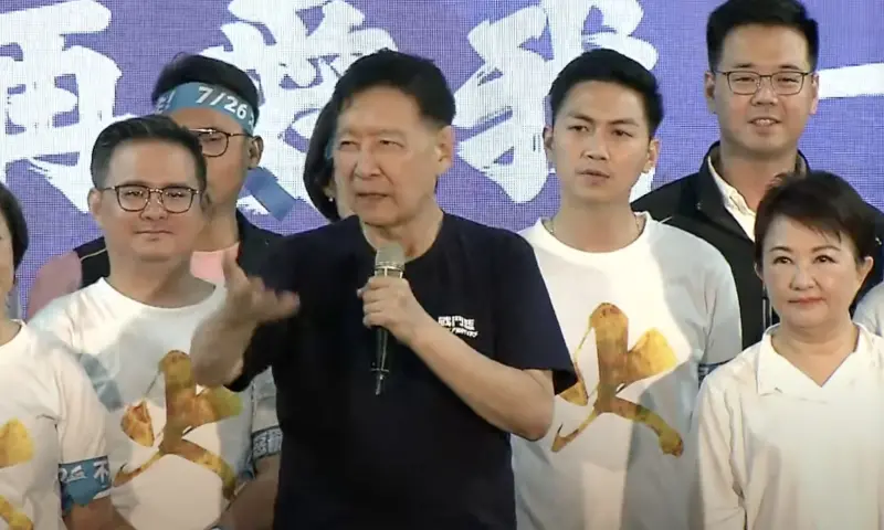 726大罷免／台中藍委PK罷團同天造勢　趙少康批柯建銘搞白色恐怖