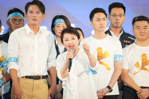 726大罷免／南部災情慘！盧秀燕籲賴清德停止大罷免、全黨去救災
