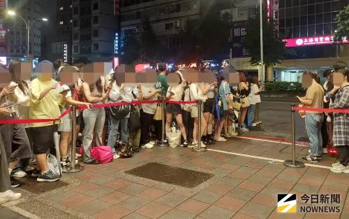 ▲EXO Kai金豬食堂。（圖／記者林柏年攝）