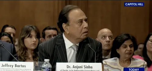 川普摯友「辛哈醫師」表現荒腔走板　真能擔任美國駐新加坡大使？
