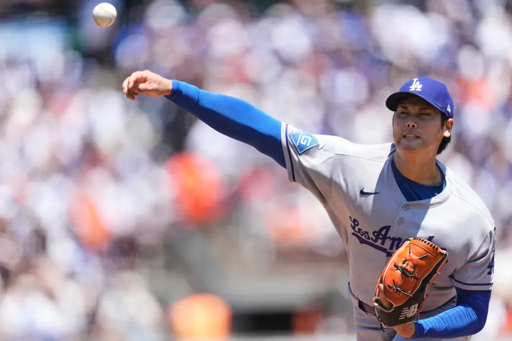 ▲洛杉磯道奇日籍二刀流球星大谷翔平先發登板出戰辛辛那提紅人。（圖／美聯社／達志影像）