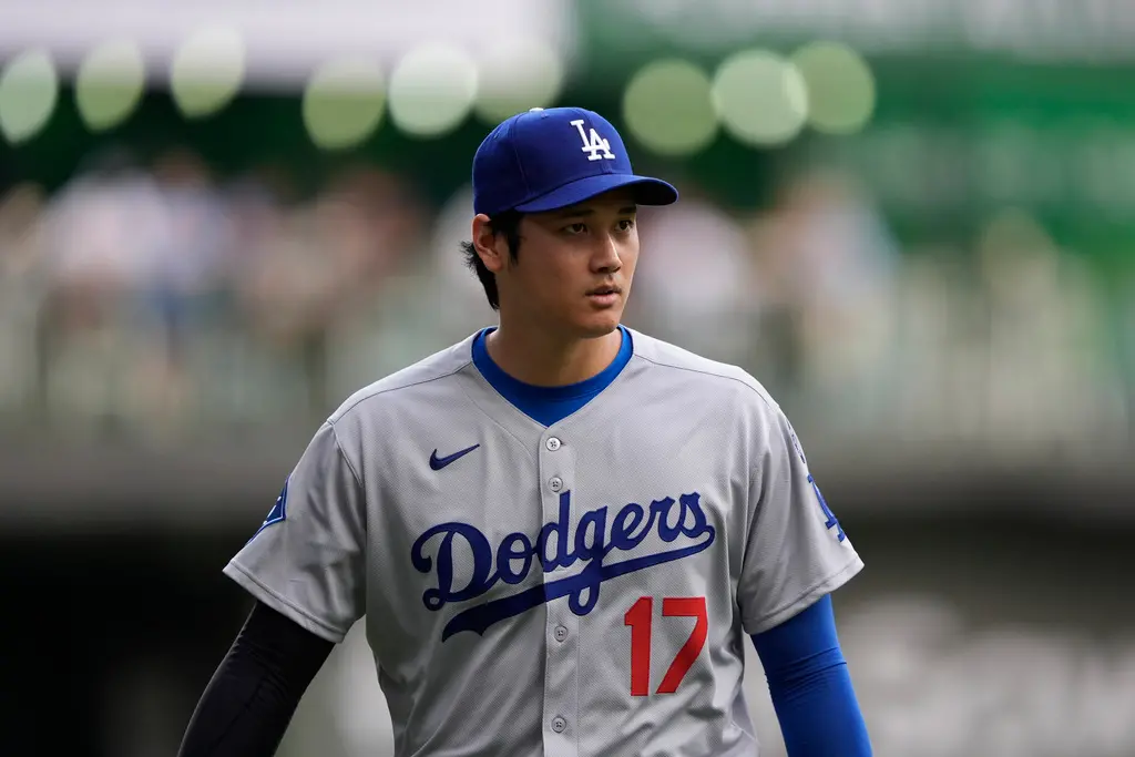 ▲針對異地比賽與觀眾狀況，羅伯斯在賽後受訪時表示：「雖然這裡是個小球場，但氣氛很好，能感受到球迷的能量。」他特別提到：「道奇的球迷非常忠實，無論我們到哪裡，他們都會跟著。而很多人，是為了看大谷翔平而來。」（圖／美聯社／達志影像）