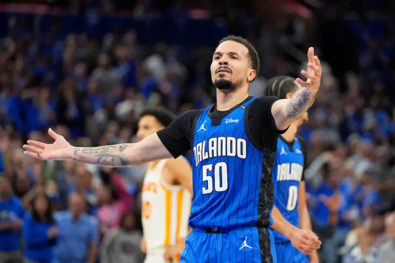 ▲後衛Cole Anthony已與曼菲斯灰熊達成合約買斷協議，並計畫在完成讓渡程序後加盟密爾瓦基公鹿，預計將簽下一份一年期的老將底薪合約。（圖／美聯社／達志影像）