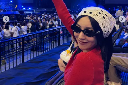 楊謹華也去朝聖GD！「門票來源」一次說清楚　粉絲狂讚：辛苦了　
