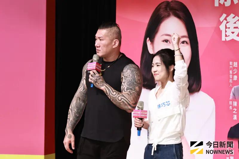 726大罷免／替徐巧芯反惡罷　館長嗆：9年都沒執政是要怎麼貪污？