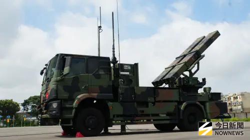 ▲陸射劍二飛彈發射車。（圖／記者呂炯昌攝，2025.07.13）