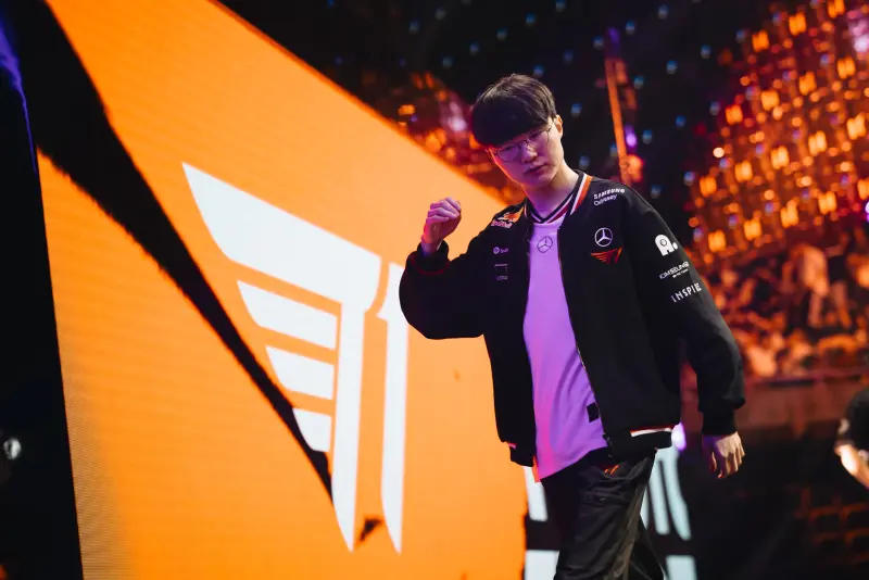 LOL／Faker可惜了！T1打滿5把不敵GENG　Chovy奪MSI季中賽2連霸