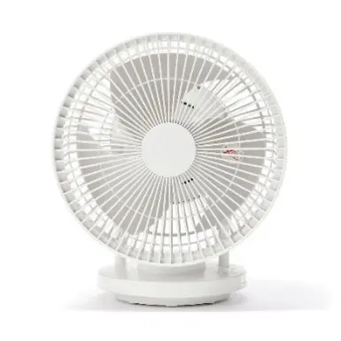 ▲ 無印良品表示，收到顧客反應「空氣循環風扇／擺頭型／大」有使用異常狀況。（圖／翻攝自無印良品官網）