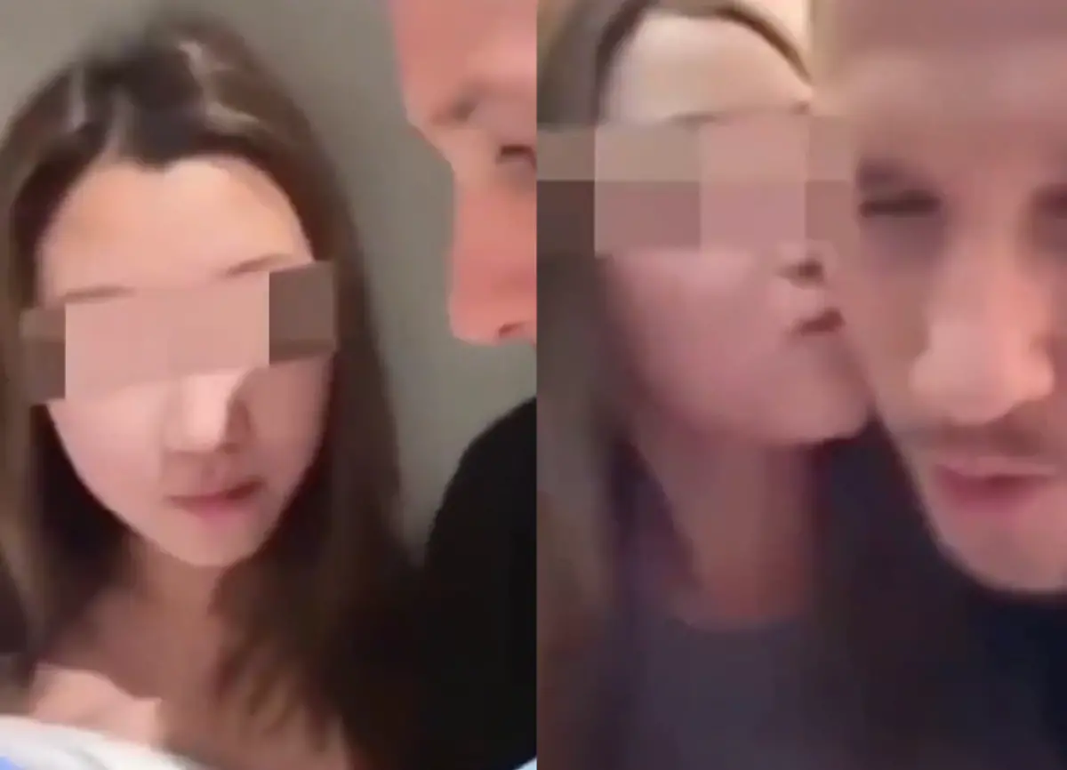 ▲中國一名21歲女大學生李欣蒔，去年12月與一名到上海參加比賽的已婚烏克蘭電競選手Zeus發生一夜情，遭校方以違反校規「有辱國格」為由，開除學籍。（圖／翻攝自微博）