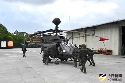 演練重點在於驗證陸航部隊面對敵情威脅下能迅速完成疏散與偽裝,有效保存戰力 ▲演練重點在於驗證陸航部隊面對敵情威脅下能迅速完成疏散與偽裝,有效保存戰力。(圖/記者莊全成攝,2025.07.13)