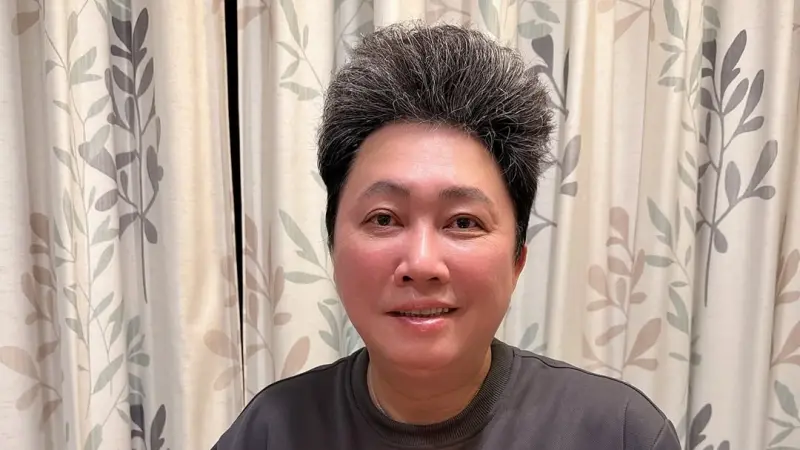 ▲趙正平（如圖）近日在社群發生日文，讓不少粉絲直呼「撞臉藍心湄」，還有不少網友刷一排：「心湄姐生日快樂！」此外，趙正平也在日前自嘲自己長得像「自嘲熊」，讓不少粉絲都笑翻。（圖／翻攝自趙正平IG）