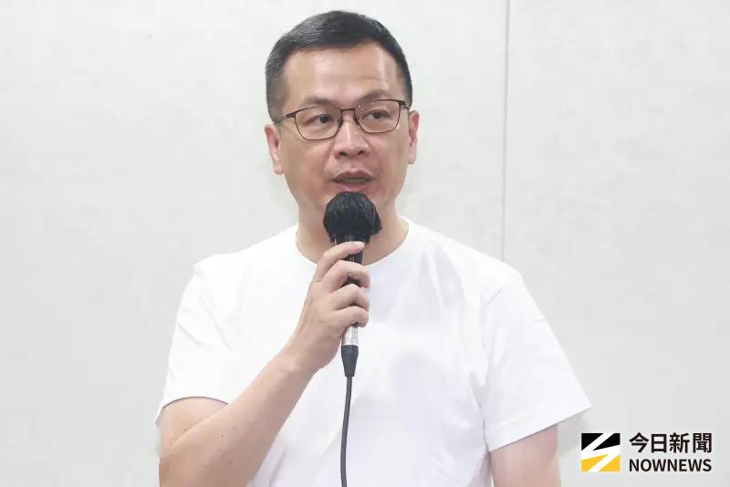 ▲國民黨立委羅智強要求苗博雅道歉。（圖／記者葉政勳攝）