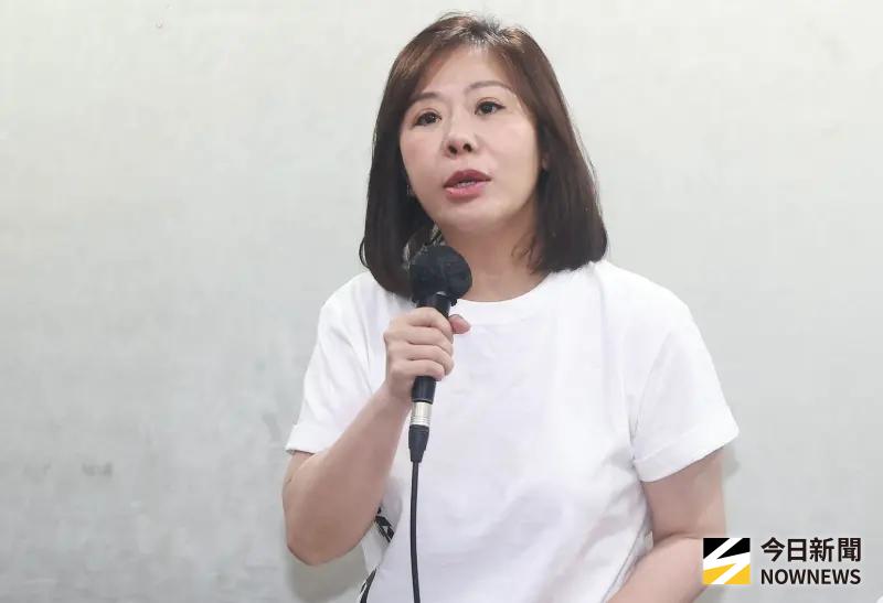 ▲國民黨台北市議員游淑慧表示,自己掃街反罷時,遇到一位漂亮正妹特別走上前,向同黨立委李彥秀(圖)打氣。(圖/記者葉政勳攝)