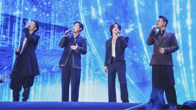 F4合體BBC也報導！「杉菜大S缺席成遺憾」　阿信花2年促名場面
