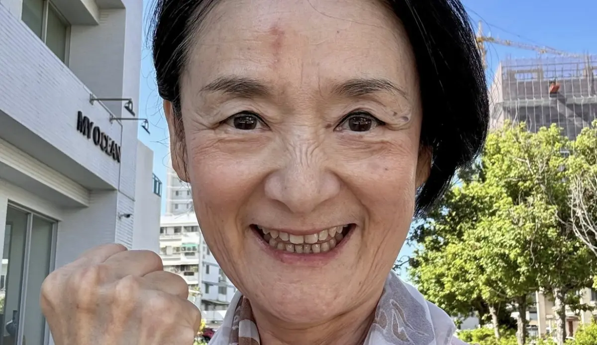 ▲立法院近日三度通過普發現金一萬元的政策。藝人譚艾珍今（13）日發文反對該政策，認為全民普發一萬元是「超爛政策！」（圖／譚艾珍臉書）