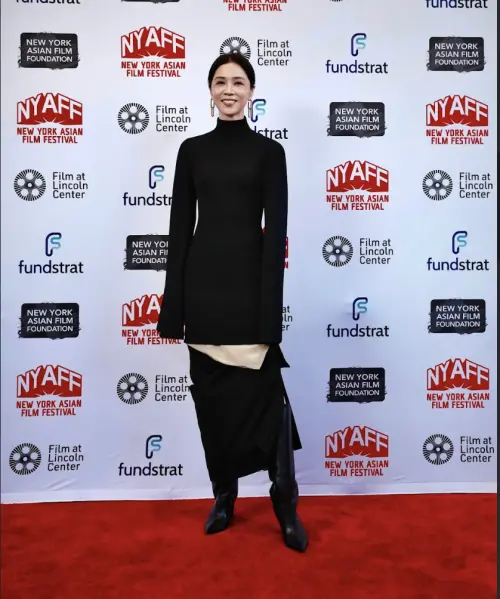 ▲謝盈萱在紐約亞洲影展吸引影迷的關注，受歡迎的程度超乎預期。（圖／天地合提供）