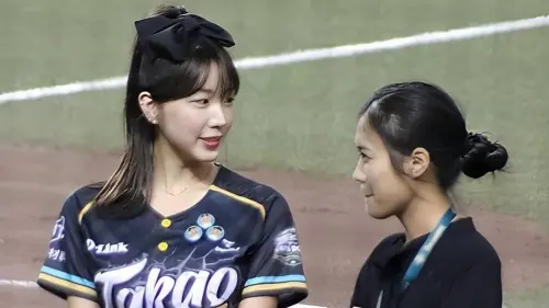 安芝儇正妹經紀人Sharon嫁韓國歐巴！李晧禎南珉貞Mingo都來了
