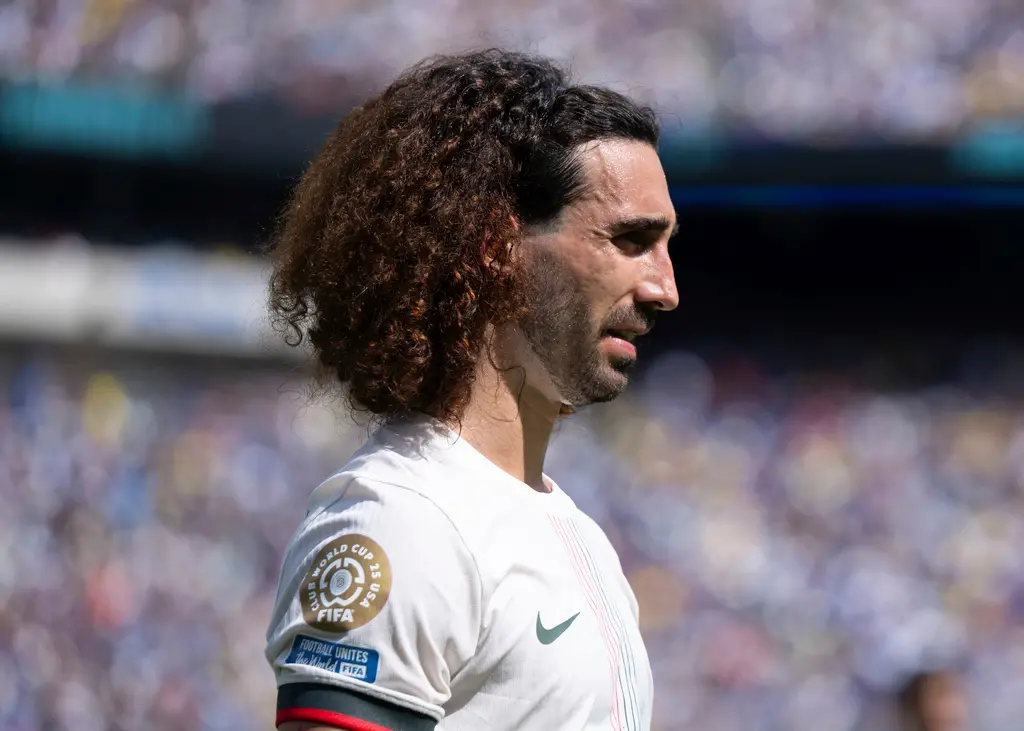 ▲《NOWNEWS》特別邀請知名球評徐有辰進行世俱盃決賽的賽前分析，他看好PSG奪冠，但同時也期待切爾西後衛Marc Cucurella能打出令人驚豔的內容。（圖／美聯社／達志影像）