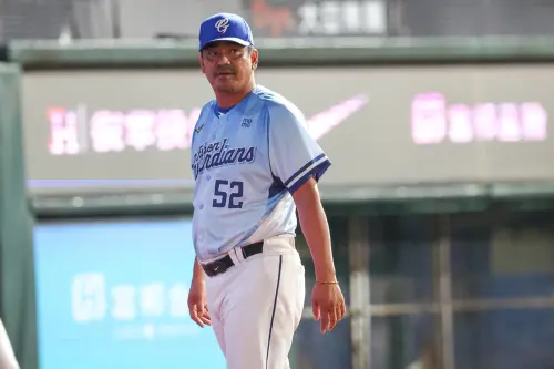 ▲陳金鋒率隊成績雖然不佳，但去年季末曾率隊以6連勝收官。（圖／富邦悍將提供）