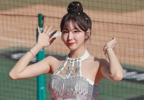 安芝儇到加油站兼職！億級啦啦隊員變員工　粉絲驚：女神落魄了？
