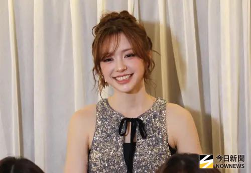 ▲FIFTY FIFTY成員Yewon（左起）、Keena、Hana、Chanelle Moon、Athena。（圖／記者朱永強攝）