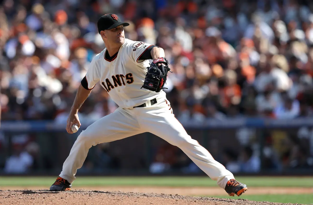 ▲MLB美國職業棒球大聯盟（Major League Baseball）傳奇右投Tim Hudson今（14）日迎來50歲生日！（圖／美聯社／達志影像）