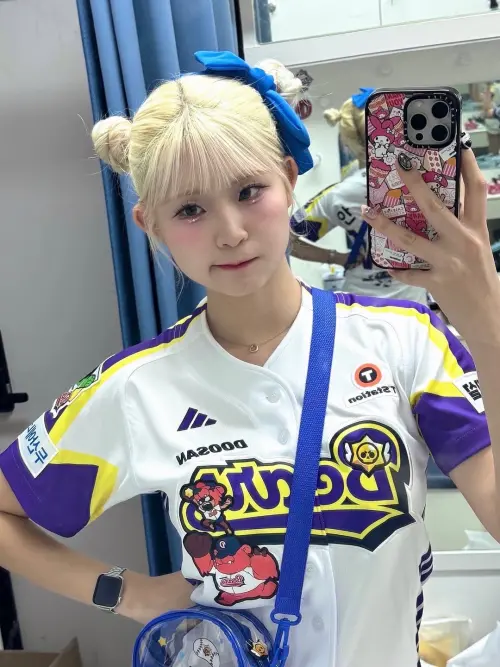 ▲安惠志幫自己取了一個中文綽號「大可愛」，超高身高加上可愛的外表與個性，意外展現出「反差萌」。（圖／翻攝自安惠志IG）