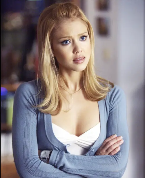 ▲潔西卡艾芭是2005年版《驚奇4超人》的美麗焦點，女神丰采令人難忘。（圖／摘自MDb）