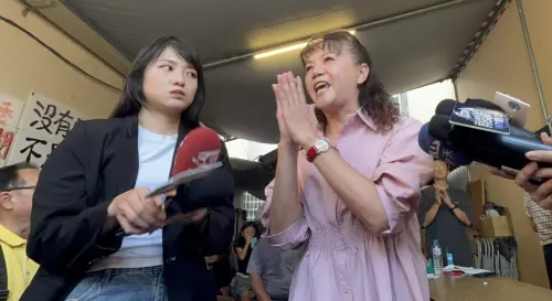 罷綠結果看過來!陳玉鈴案投票率僅破3成 要通過還差2千票 ▲民進黨南投縣議員陳玉鈴自行宣布罷免案未通過,感謝選民支持。(圖/南投罷團提供,2025.07.13)