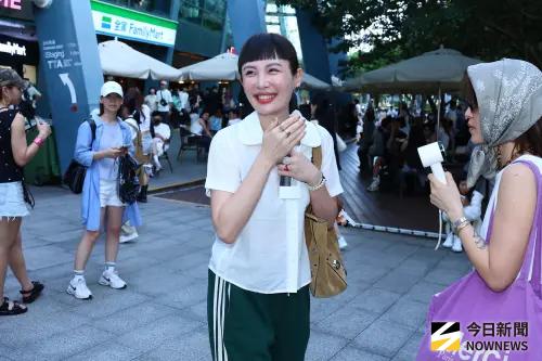 ▲魏如萱。（圖／記者陳雅蘭攝）