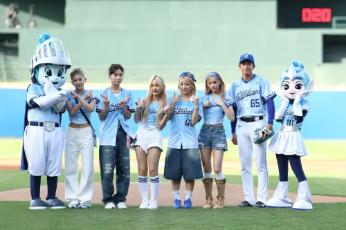 韓國嘻哈女團YOUNG POSSE來了！為富邦開球很期待：飛機上都在想
