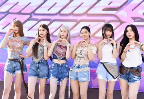 ▲GENBLUE幻藍小熊在台灣與韓國都頗受歡迎，參加「S2O Taiwan潑水音樂節」釋放熱情與活力。（圖／記者林柏年攝）