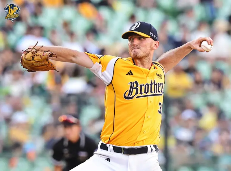 中職／李博登被味全狙擊！中信兄弟1：8慘敗　朱育賢、劉基鴻開轟