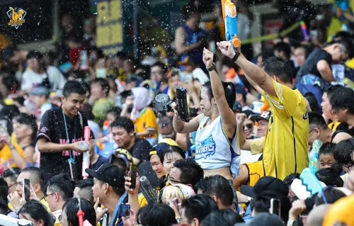 本次「涼水祭」不僅再度證明中信兄弟在行銷主題日上的號召力,也突顯主場洲際球場在暑假期間的吸客效應。 ▲本次「涼水祭」不僅再度證明中信兄弟在行銷主題日上的號召力,也突顯主場洲際球場在暑假期間的吸客效應。(圖/中信兄弟提供)